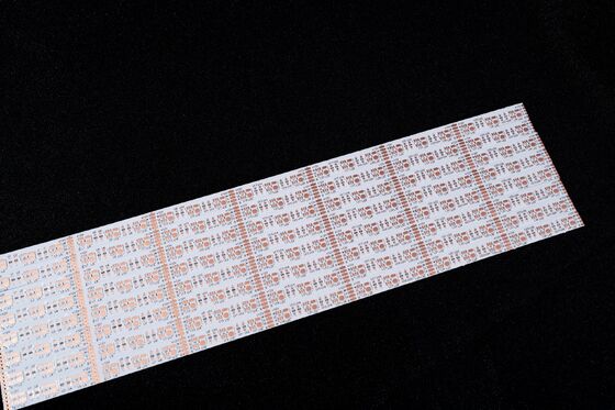 FPC a doppio strato:LED RGBW 4-Chip con FPCB Board Produttore di FPCB esperto