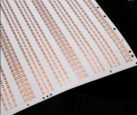 Scheda striscia LED SMD2835 DC 24V 5MM | PCB flessibile elettrolitico da 120 LED / M